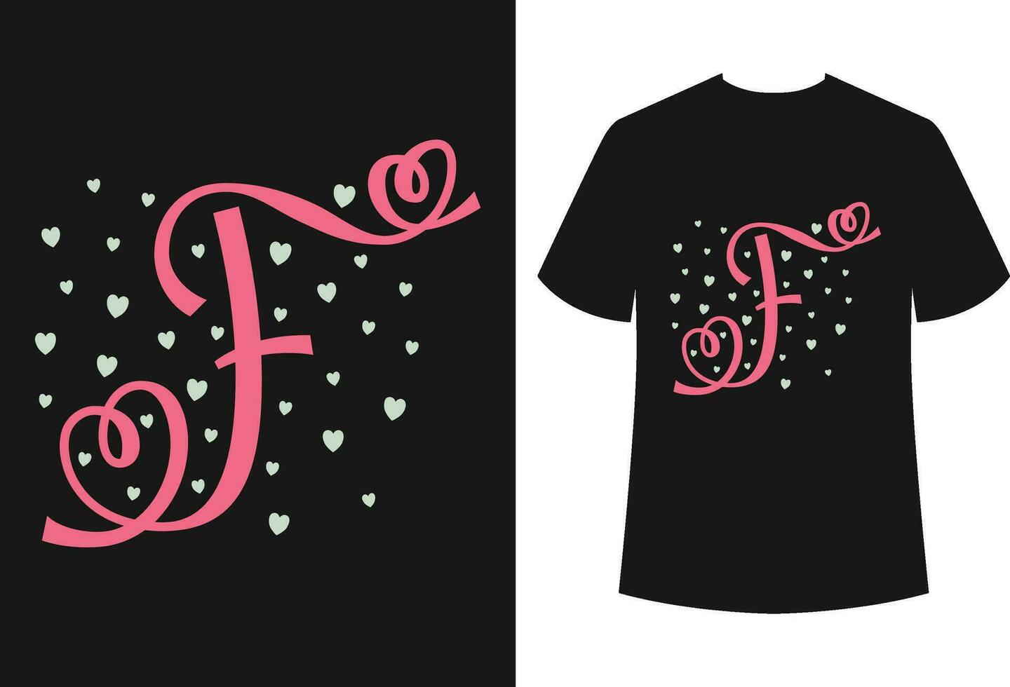 typografi t-shirt design vektor