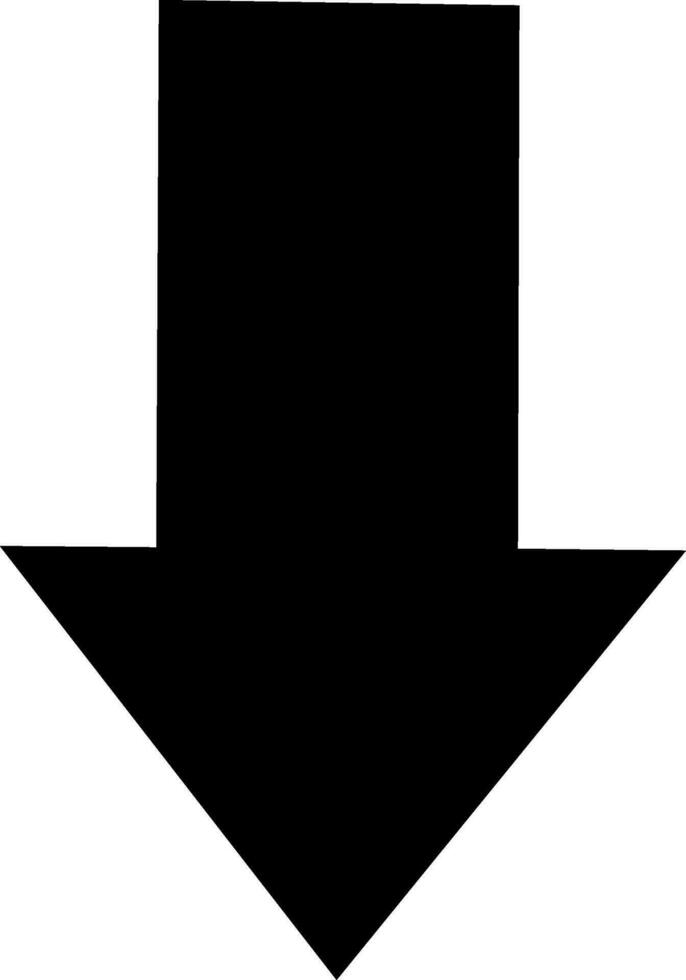 Pfeil zeigt an das Richtung Symbol. austauschbar Vektor Design.