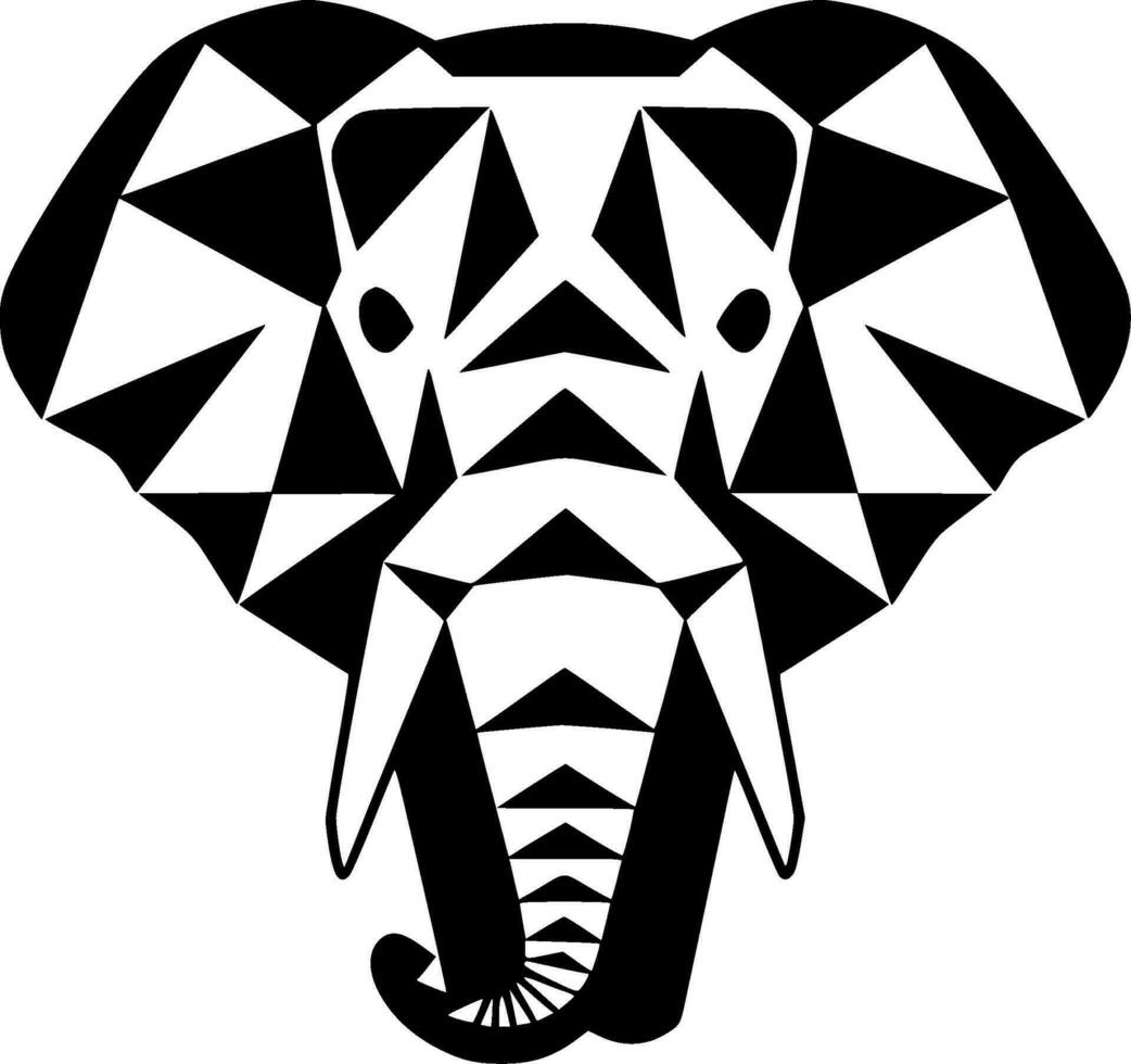 Elefant - - hoch Qualität Vektor Logo - - Vektor Illustration Ideal zum T-Shirt Grafik