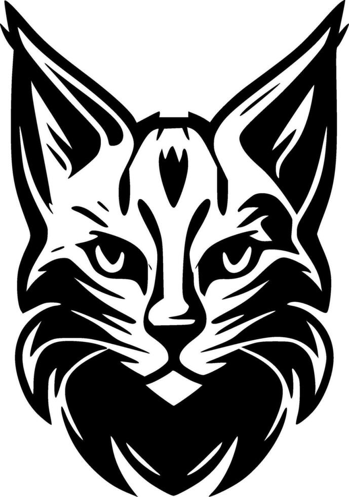 wilde Katze - - hoch Qualität Vektor Logo - - Vektor Illustration Ideal zum T-Shirt Grafik