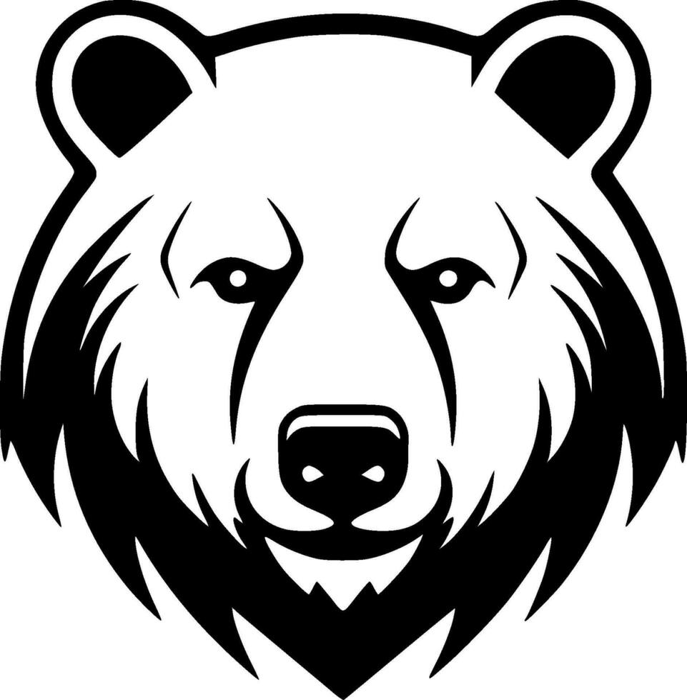 Bär - - hoch Qualität Vektor Logo - - Vektor Illustration Ideal zum T-Shirt Grafik