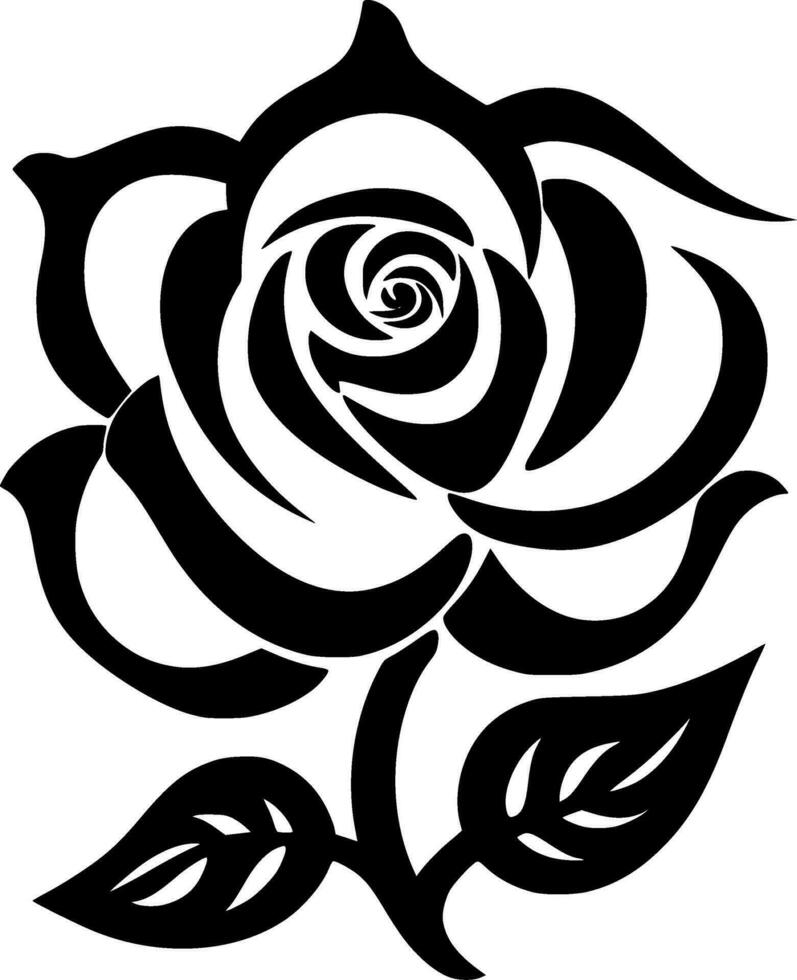 Blume - - hoch Qualität Vektor Logo - - Vektor Illustration Ideal zum T-Shirt Grafik