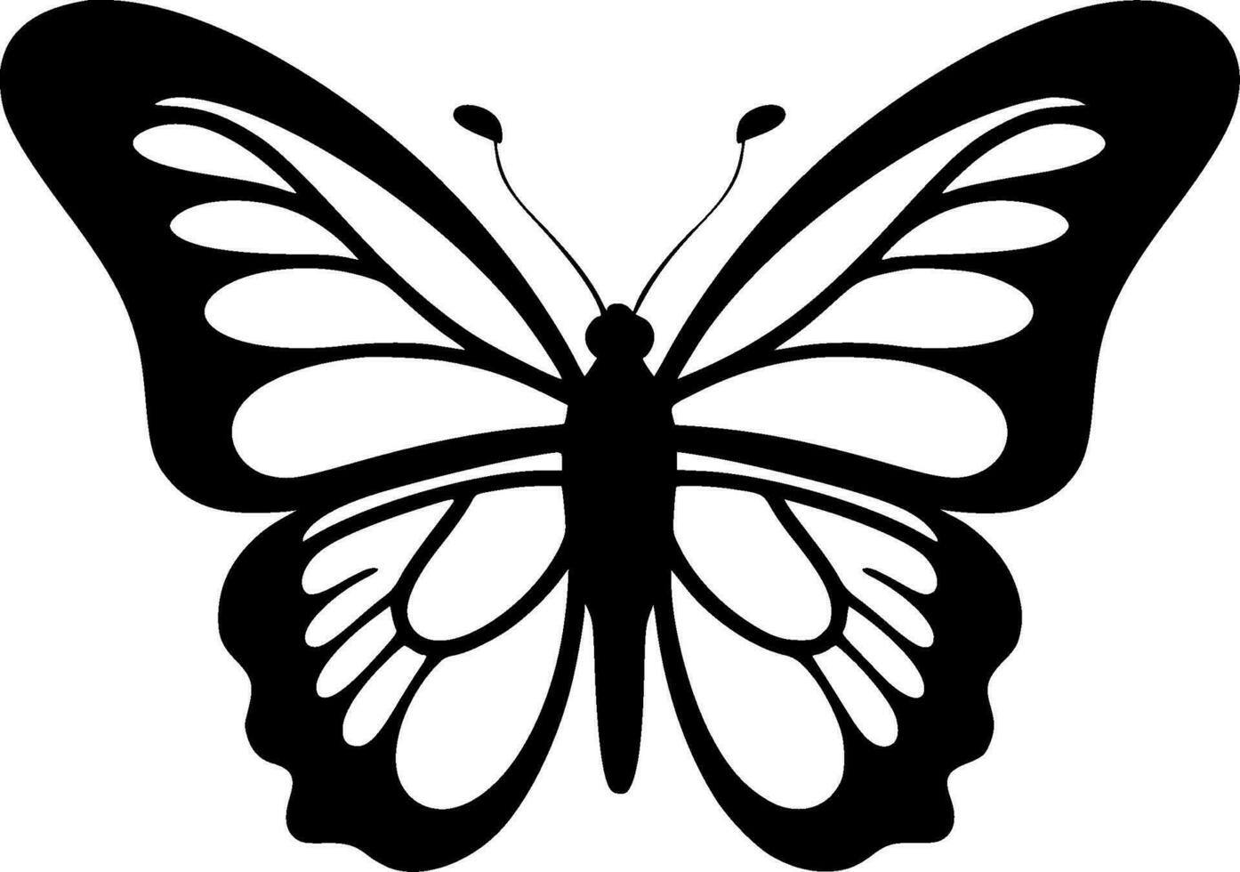 Schmetterling - - hoch Qualität Vektor Logo - - Vektor Illustration Ideal zum T-Shirt Grafik