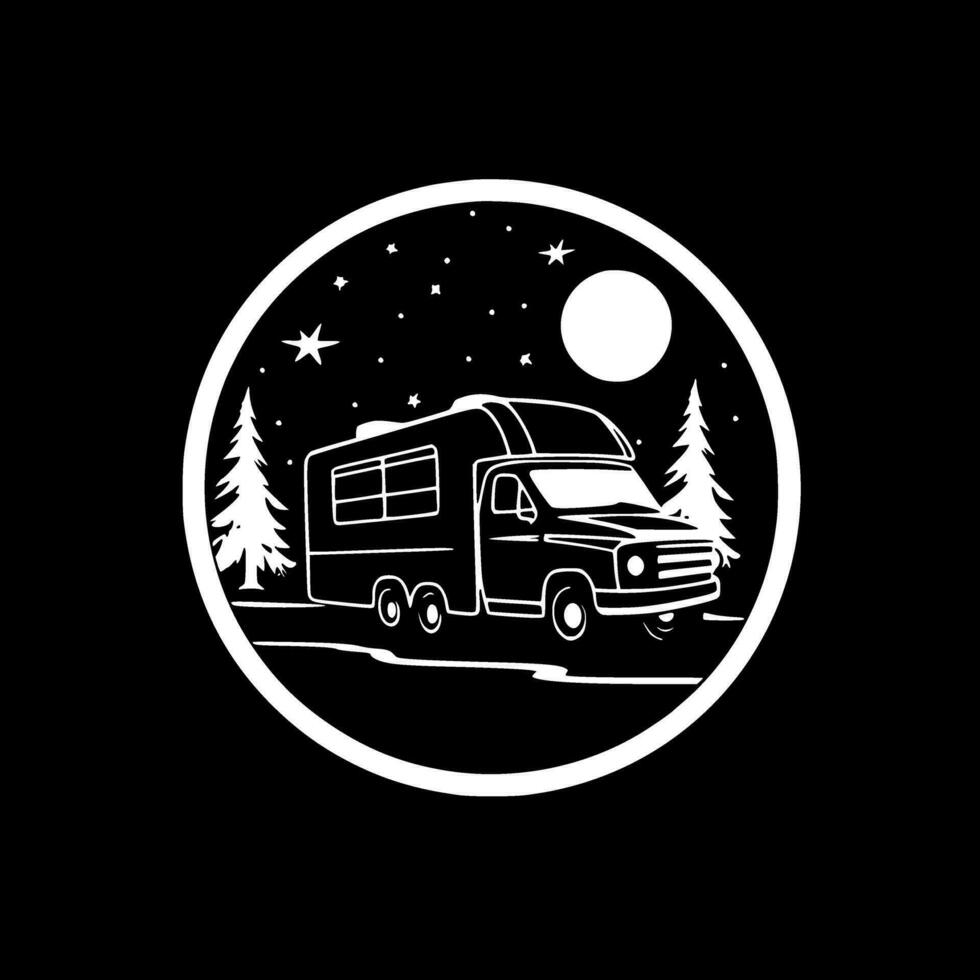 camping - hög kvalitet vektor logotyp - vektor illustration idealisk för t-shirt grafisk