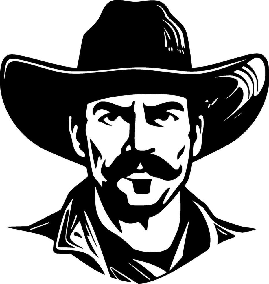 cowboy - hög kvalitet vektor logotyp - vektor illustration idealisk för t-shirt grafisk