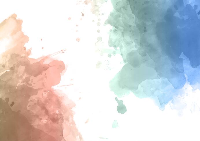 Aquarell abstrakten Hintergrund vektor