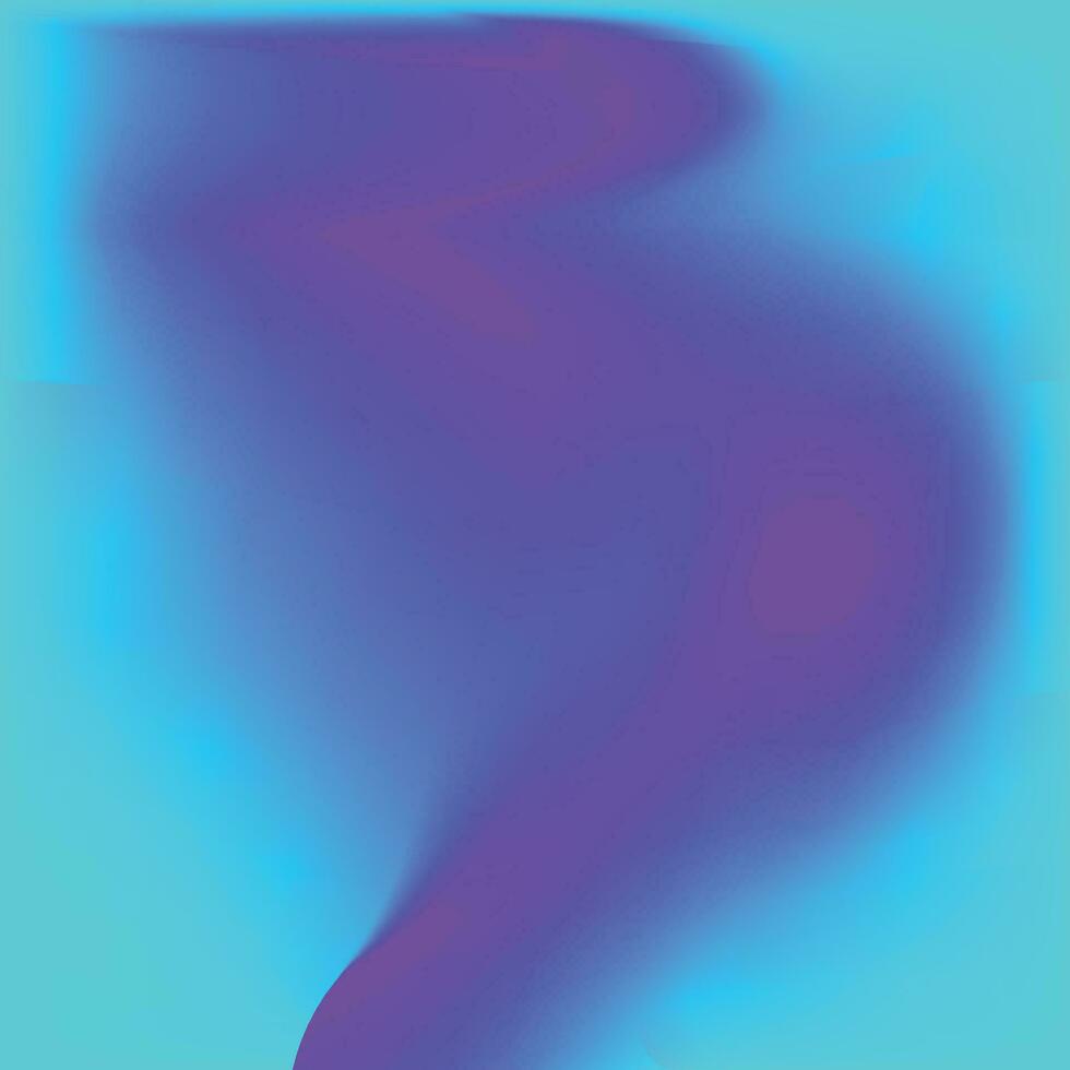 abstrakt färgrik bakgrund. slät färgrik lutning. blå och purpur Färg fläck vektor