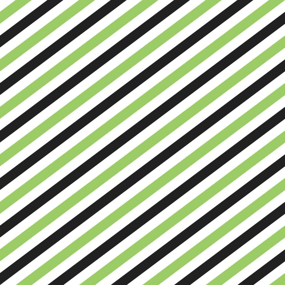 ljus grön och svart sned linje mönster. sömlös mönster. bricka bakgrund dekorativ element, golv kakel, vägg kakel, gåva omslag, dekorera papper. vektor