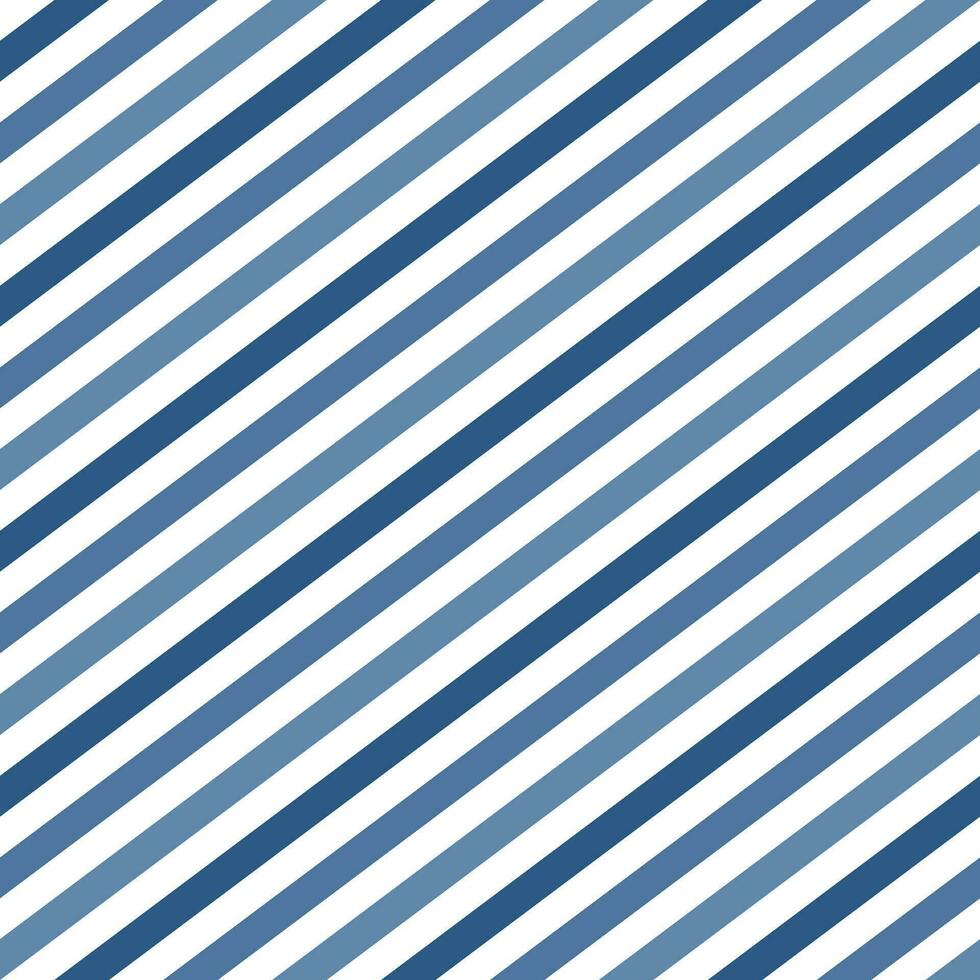 Marine Blau schräg Linie Muster. nahtlos Muster. Fliese Hintergrund dekorativ Elemente, Fußboden Fliesen, Mauer Fliesen, Geschenk Verpackung, dekorieren Papier. vektor
