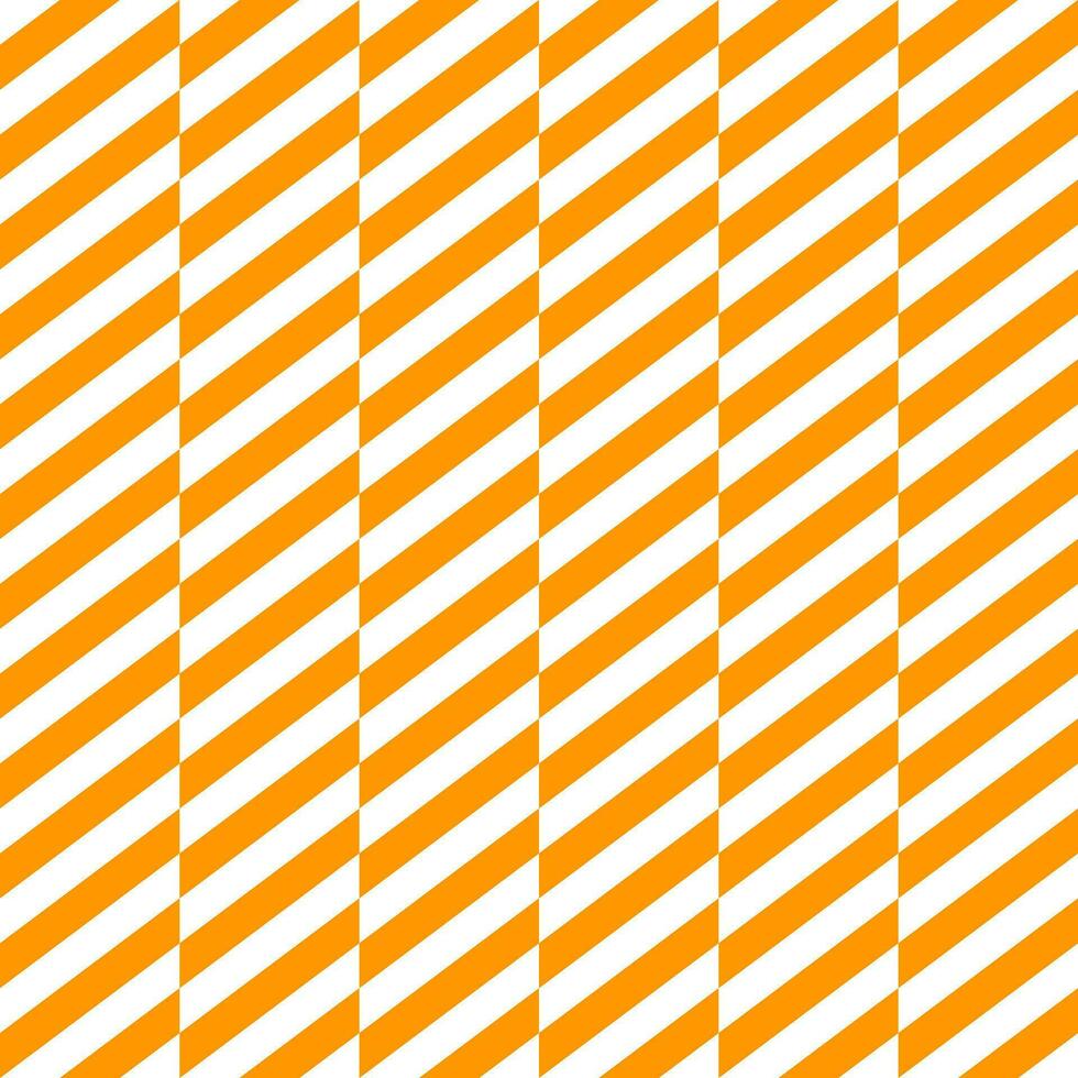 Orange schräg Linie Muster. nahtlos Muster. Fliese Hintergrund dekorativ Elemente, Fußboden Fliesen, Mauer Fliesen, Geschenk Verpackung, dekorieren Papier. vektor