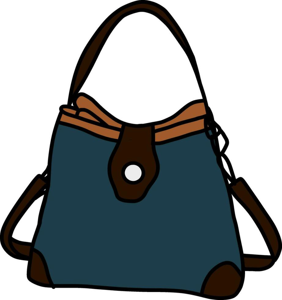 modisch Schule Tasche Illustration vektor