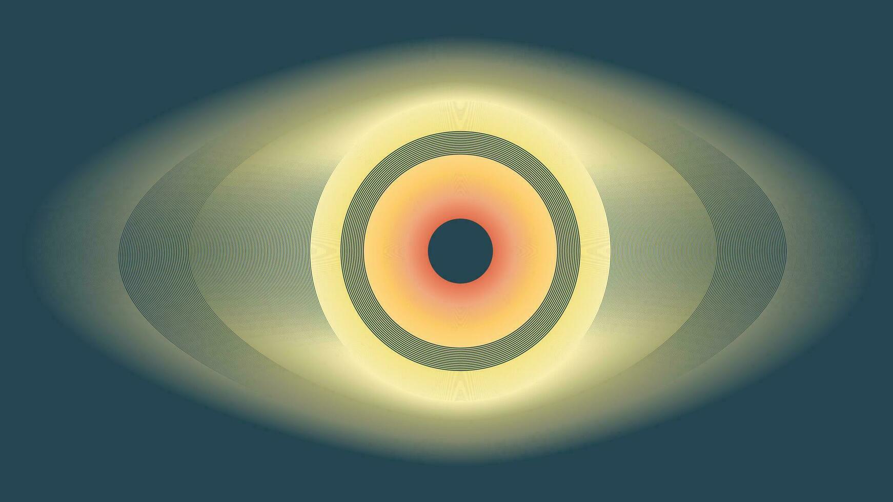 abstrakt Spiral- Nebel Auge Hintergrund im mehrfarbig Farbe Hintergrund. diese kreativ Projekt werden geben Sie Sinn von Weite und Erkundung. Sie können verwenden es wie ein Hintergrund von Ihre irgendein arbeiten. vektor