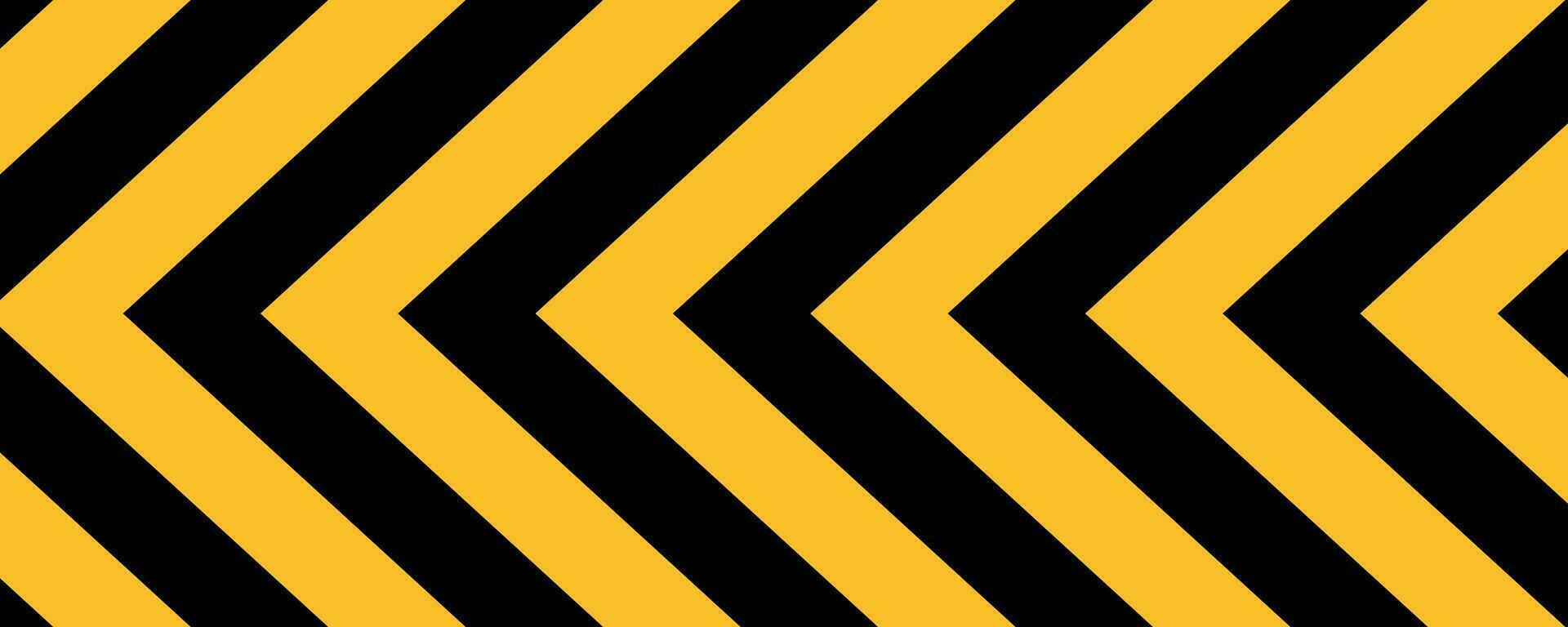 svart och gul varning linje randig tecken bakgrund. eps10 vektor