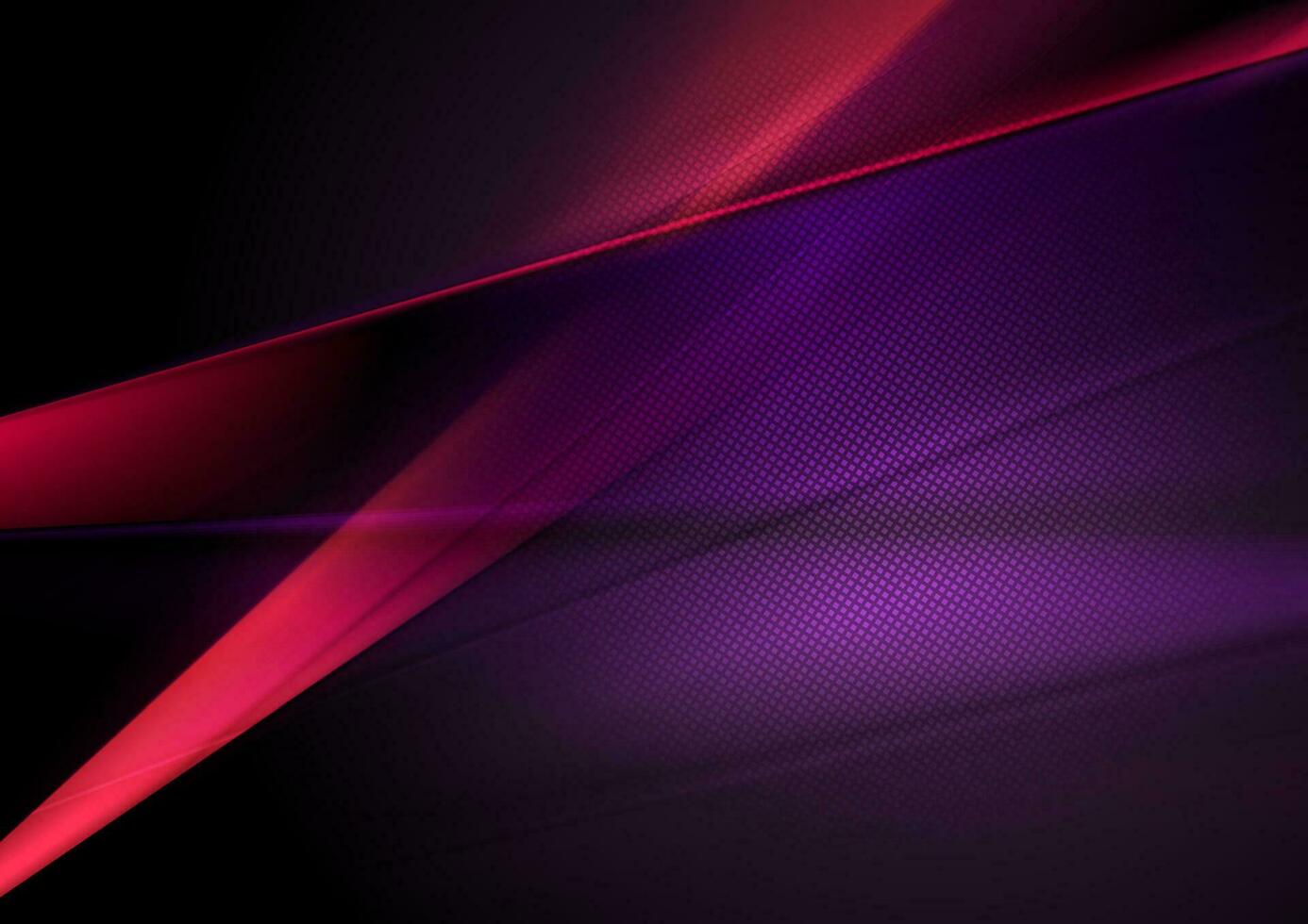 dunkel rot und lila abstrakt glänzend Hintergrund vektor