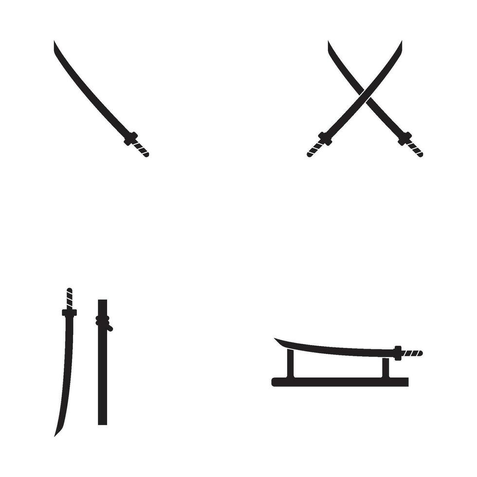 Katana Symbol Vektor