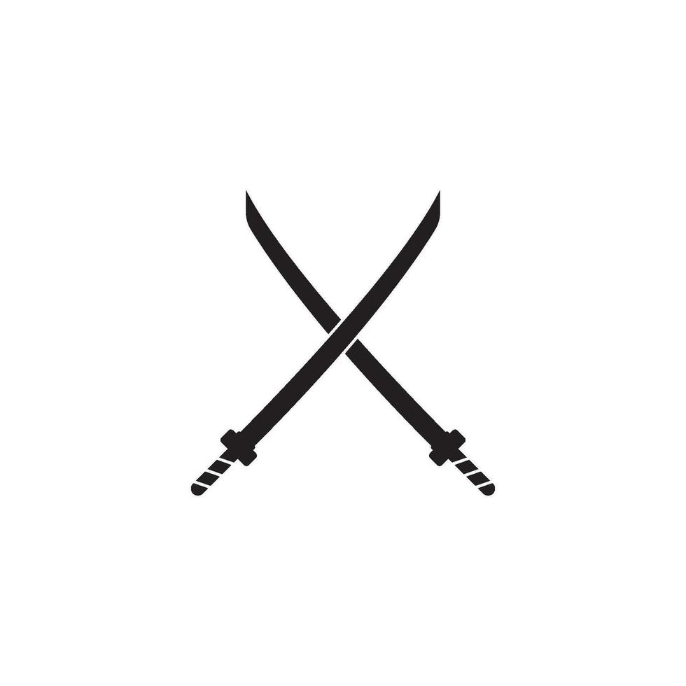 Katana Symbol Vektor