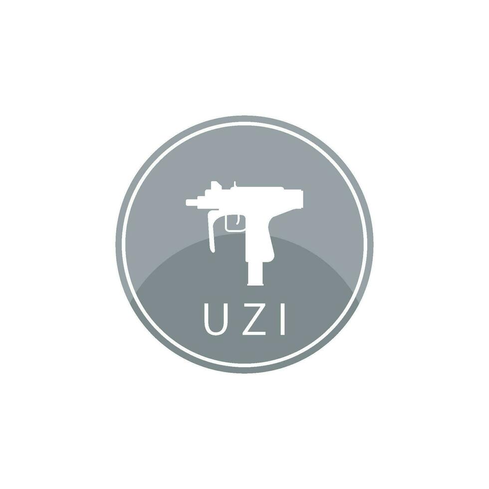 uzi Symbol Vektor