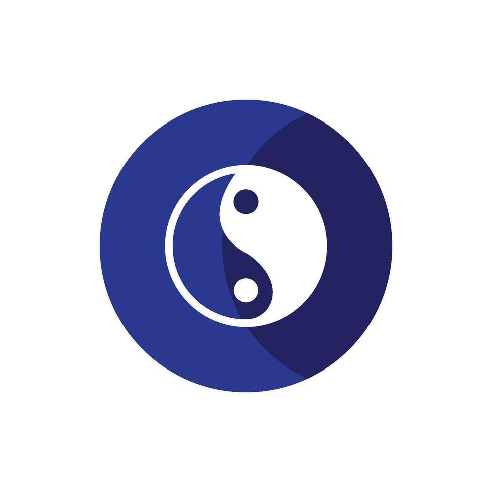 Yin Yang Symbol Vektor