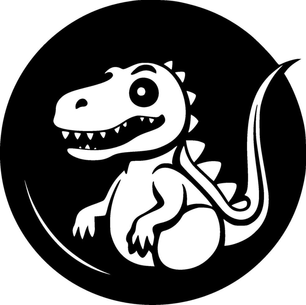 Dino - - hoch Qualität Vektor Logo - - Vektor Illustration Ideal zum T-Shirt Grafik