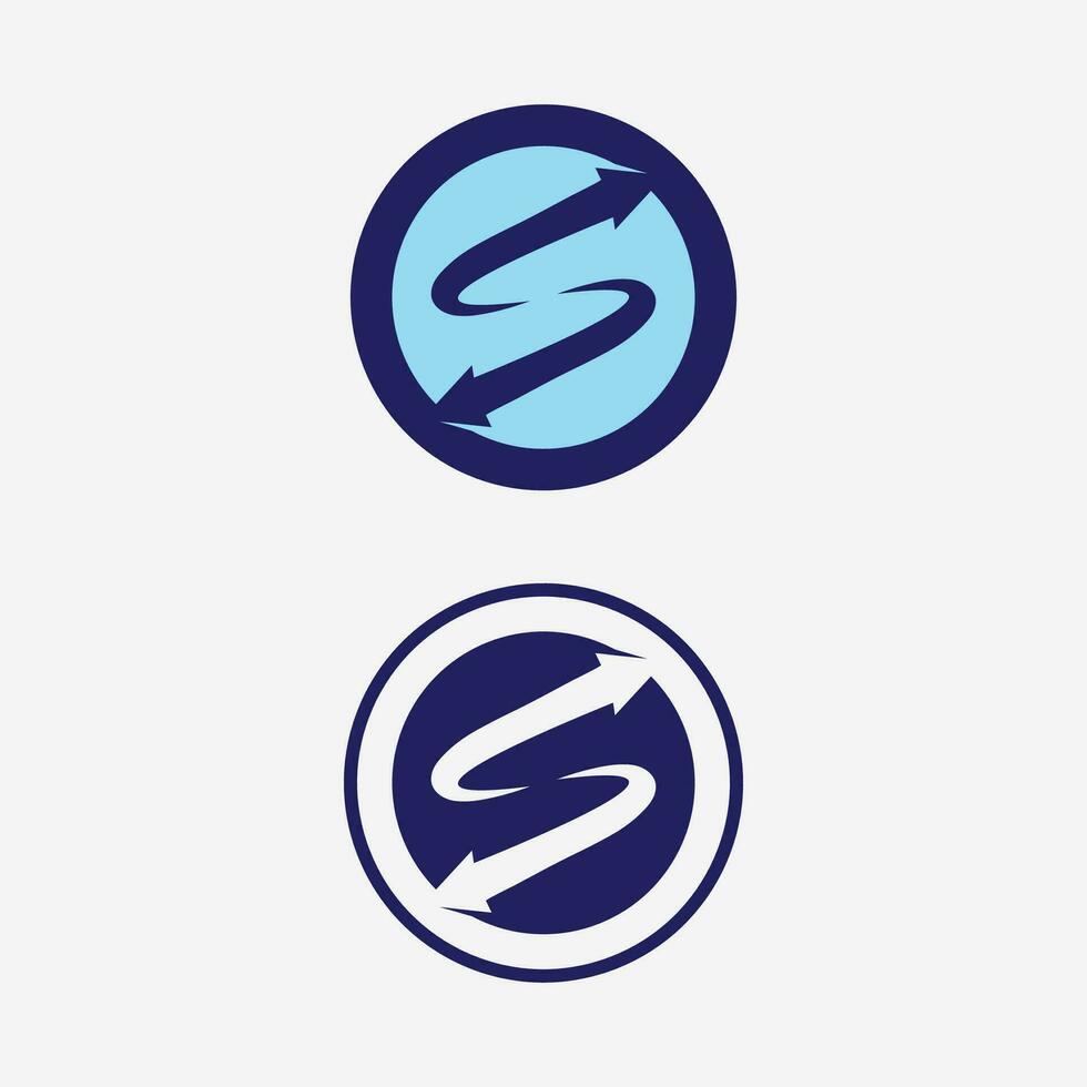 Business Finance und Marketing Logo Vector Illustration Design