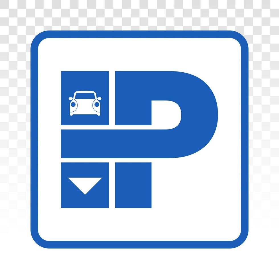 Nein Parkplatz Kennzeichen Zeichen - - mit Hauptstadt p eben Vektor Symbol  zum Fahrzeuge der Verkehr Apps und Websites 26759590 Vektor Kunst bei  Vecteezy