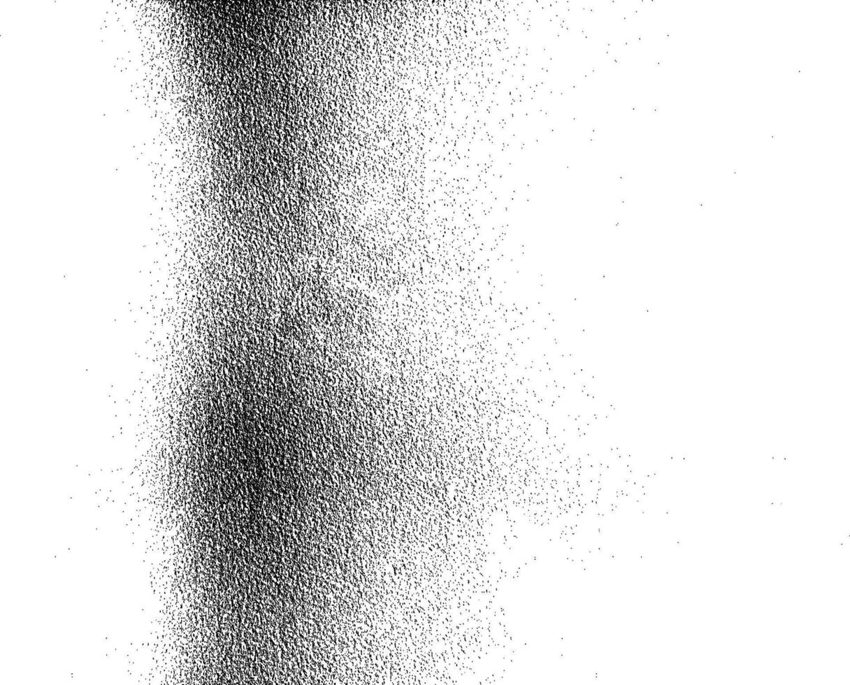 grynig spannmål textur. slumpmässig fläckar eller fläckar ljud papper. retro grunge grynig vektor illustration
