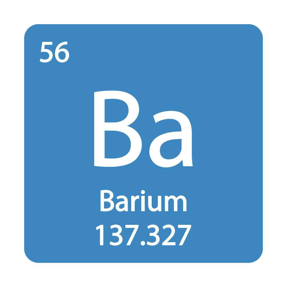 barium ikon vektor