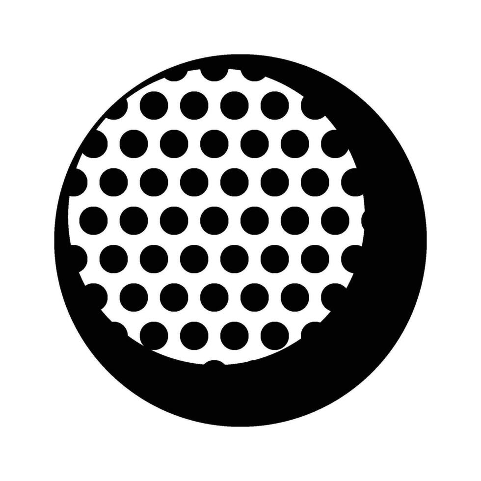 Golf Ball Symbol Vektor