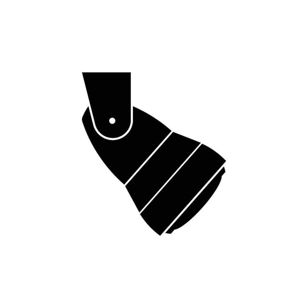 Scheinwerfer Symbol Vektor Illustration