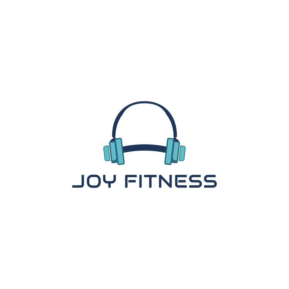 schwer Musik- zum Fitnessstudio Logo Vektor Vorlage. geeignet zum Geschäft, Übung, Sport, Gesundheit und Kunst