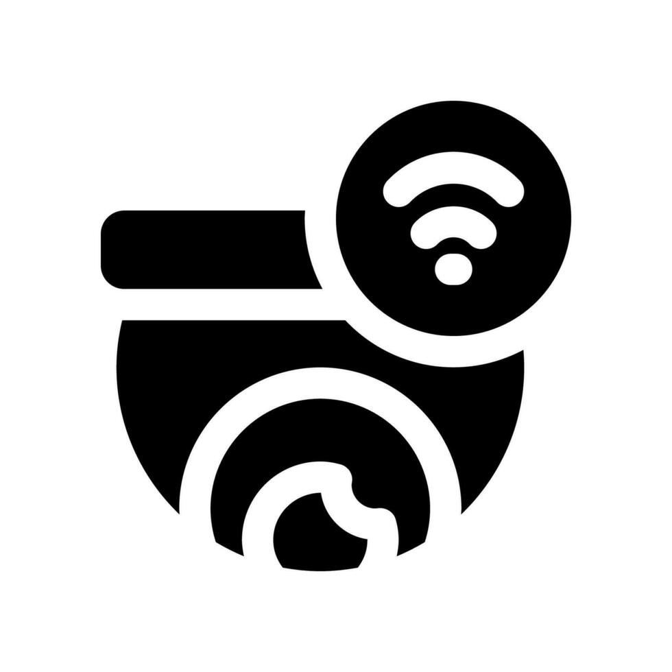 Sicherheit Kamera Symbol. Vektor Symbol zum Ihre Webseite, Handy, Mobiltelefon, Präsentation, und Logo Design.