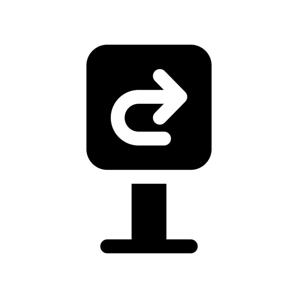 der Verkehr Zeichen Symbol. Vektor Symbol zum Ihre Webseite, Handy, Mobiltelefon, Präsentation, und Logo Design.