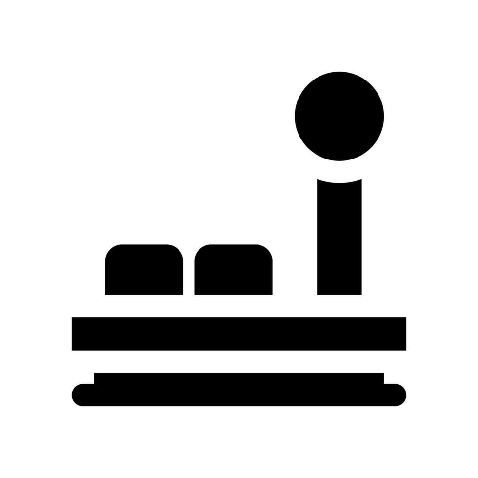 Joystick Symbol. Vektor Symbol zum Ihre Webseite, Handy, Mobiltelefon, Präsentation, und Logo Design.