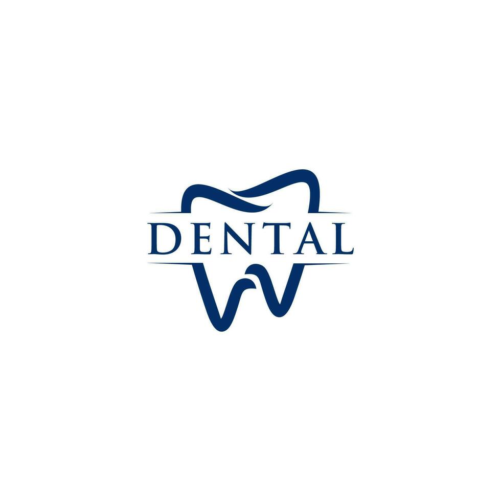 Dental trainieren Logo Design Vektor