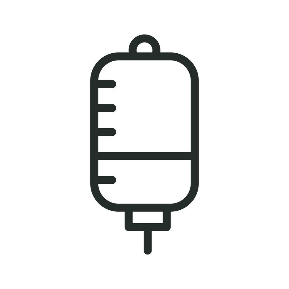 Infusion Symbol Grafik Vektor Illustration