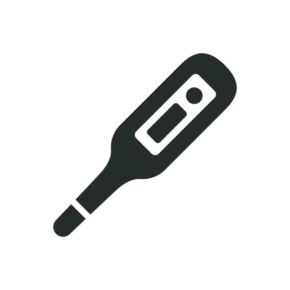 Thermometer Symbol Grafik Vektor Design Illustration