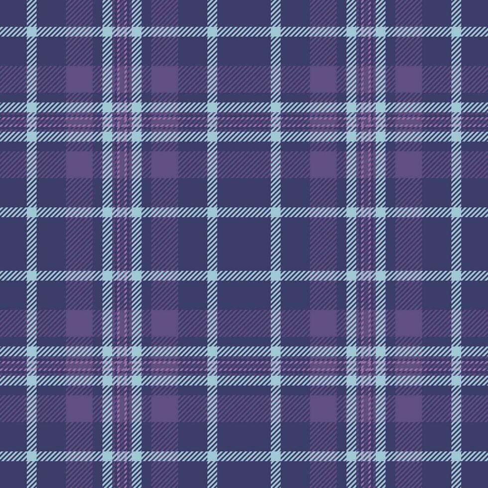 Muster prüfen nahtlos von Tartan Hintergrund Plaid mit ein Vektor Stoff Textil- Textur.