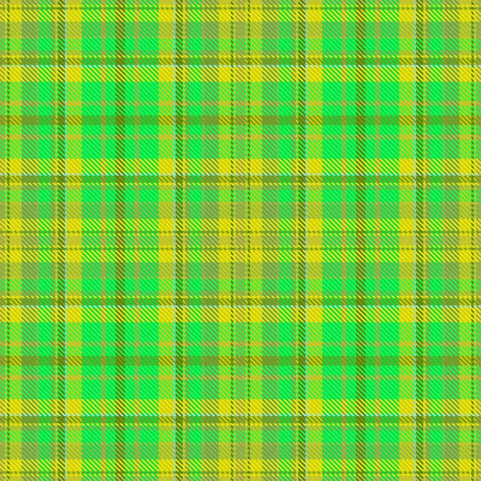 tartan kolla upp mönster av bakgrund pläd textil- med en vektor tyg textur sömlös.