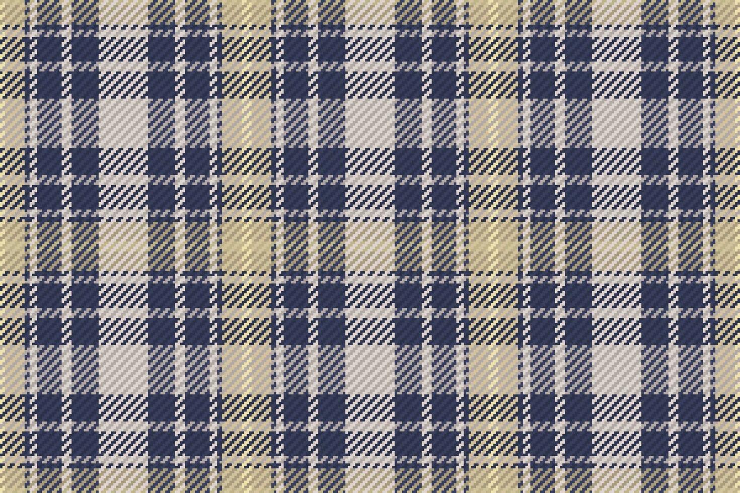 Nahtloses Muster aus schottischem Tartan-Plaid. wiederholbarer hintergrund mit karierter stoffstruktur. Vektorhintergrund gestreifter Textildruck. vektor