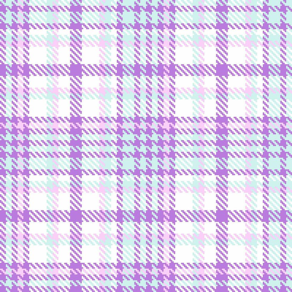 vektor pläd kolla upp av mönster sömlös bakgrund med en tyg textil- textur tartan.