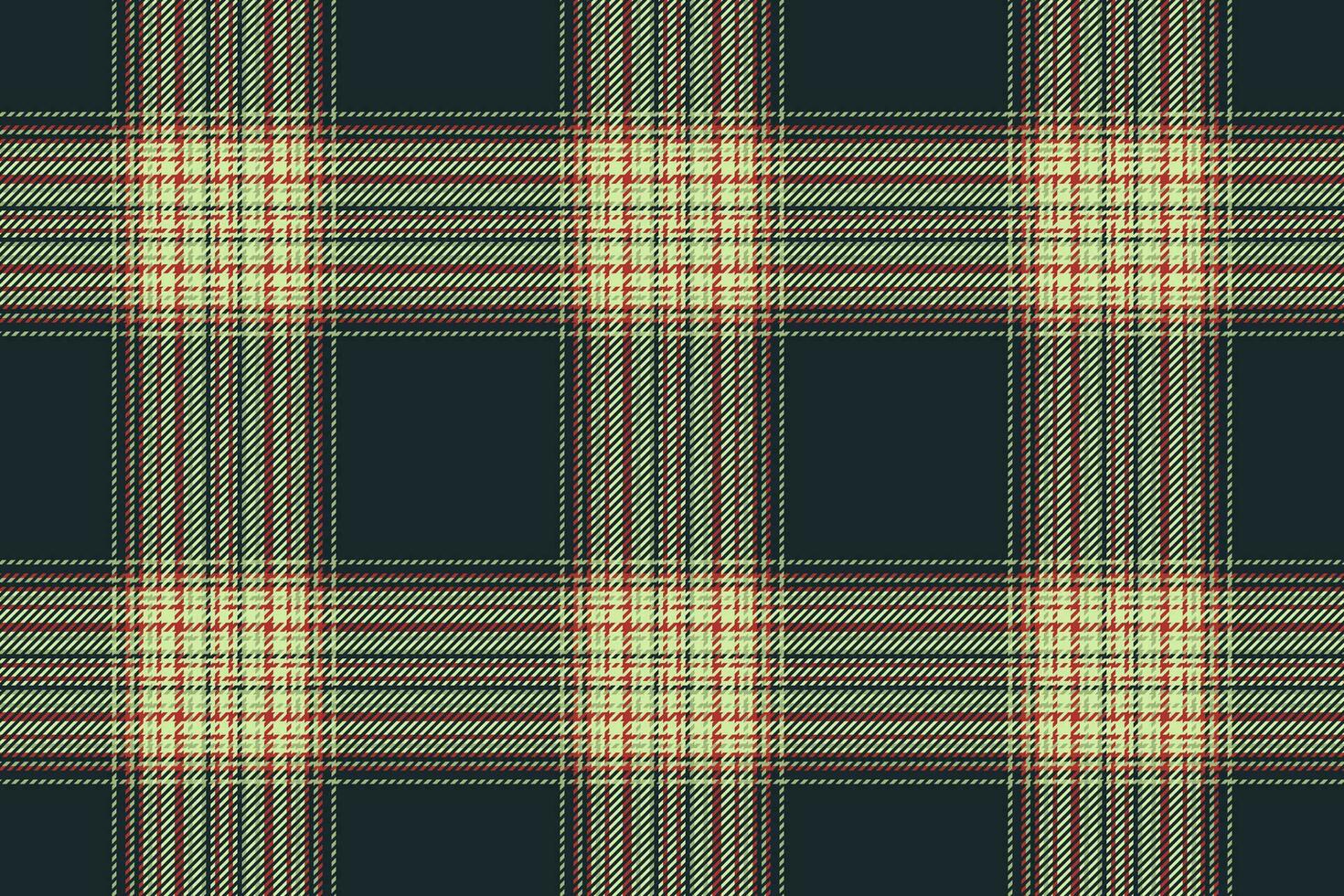 Muster Plaid Vektor von Tartan Stoff Hintergrund mit ein prüfen Textil- Textur nahtlos.