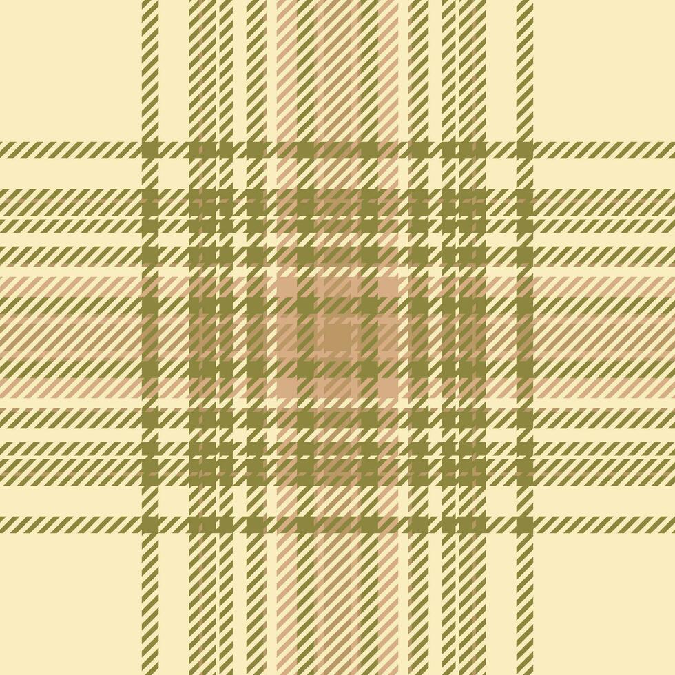 kariertes Karomuster. nahtlose Stoffstruktur. Tartan-Textildruck. vektor