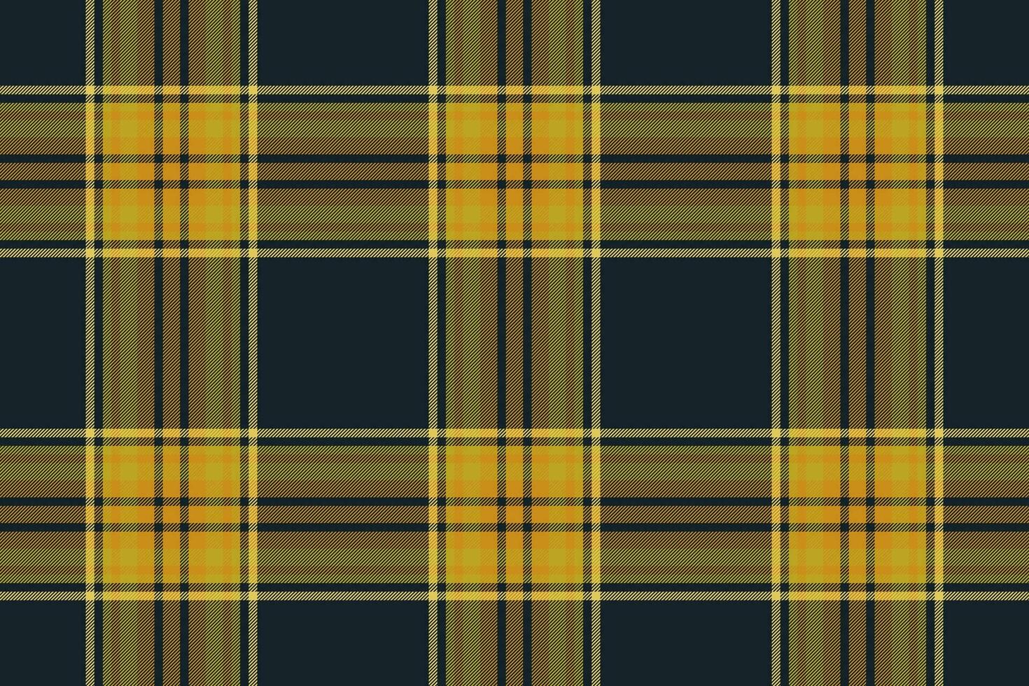 Textur prüfen Muster von Vektor Textil- Tartan mit ein nahtlos Hintergrund Plaid Stoff.