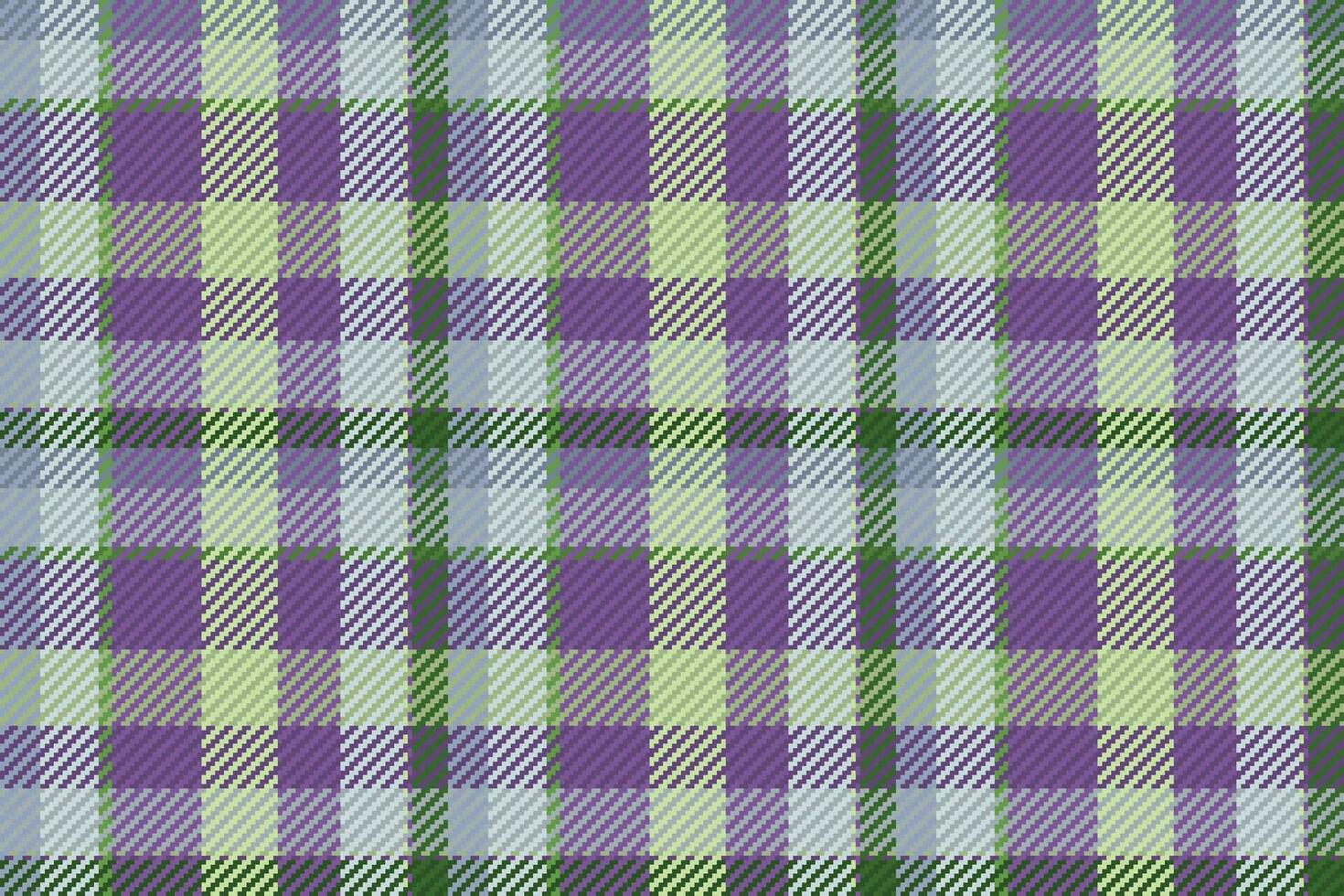 Nahtloses Muster aus schottischem Tartan-Plaid. wiederholbarer hintergrund mit karierter stoffstruktur. Vektorhintergrund gestreifter Textildruck. vektor