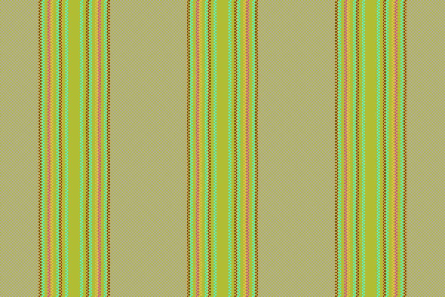 textur mönster sömlös av rader rand vertikal med en textil- bakgrund vektor tyg.