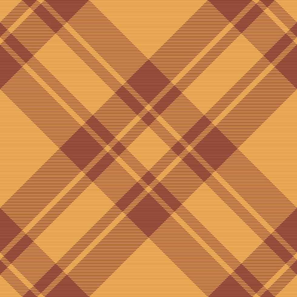 Muster Vektor Stoff von Textur Tartan nahtlos mit ein prüfen Plaid Textil- Hintergrund.