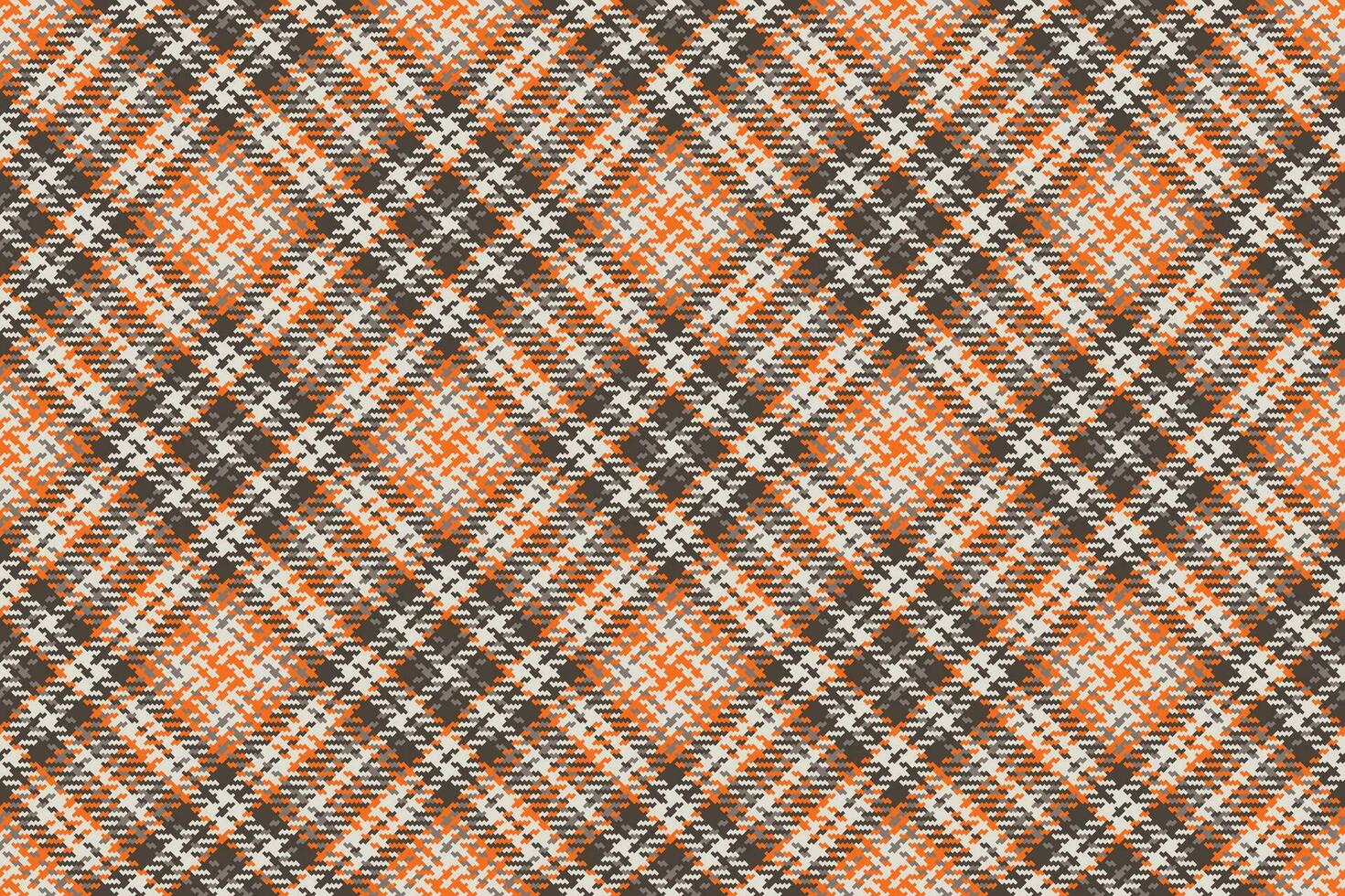 Hintergrund Textur prüfen von Stoff Textil- Tartan mit ein Plaid Vektor Muster nahtlos.