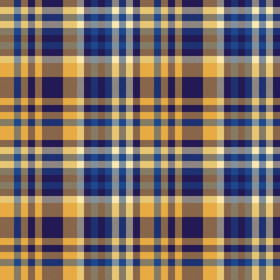 kolla upp sömlös tartan av mönster vektor pläd med en textur textil- bakgrund tyg.