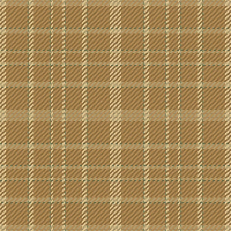 Nahtloses Muster aus schottischem Tartan-Plaid. wiederholbarer hintergrund mit karierter stoffstruktur. Vektorhintergrund gestreifter Textildruck. vektor