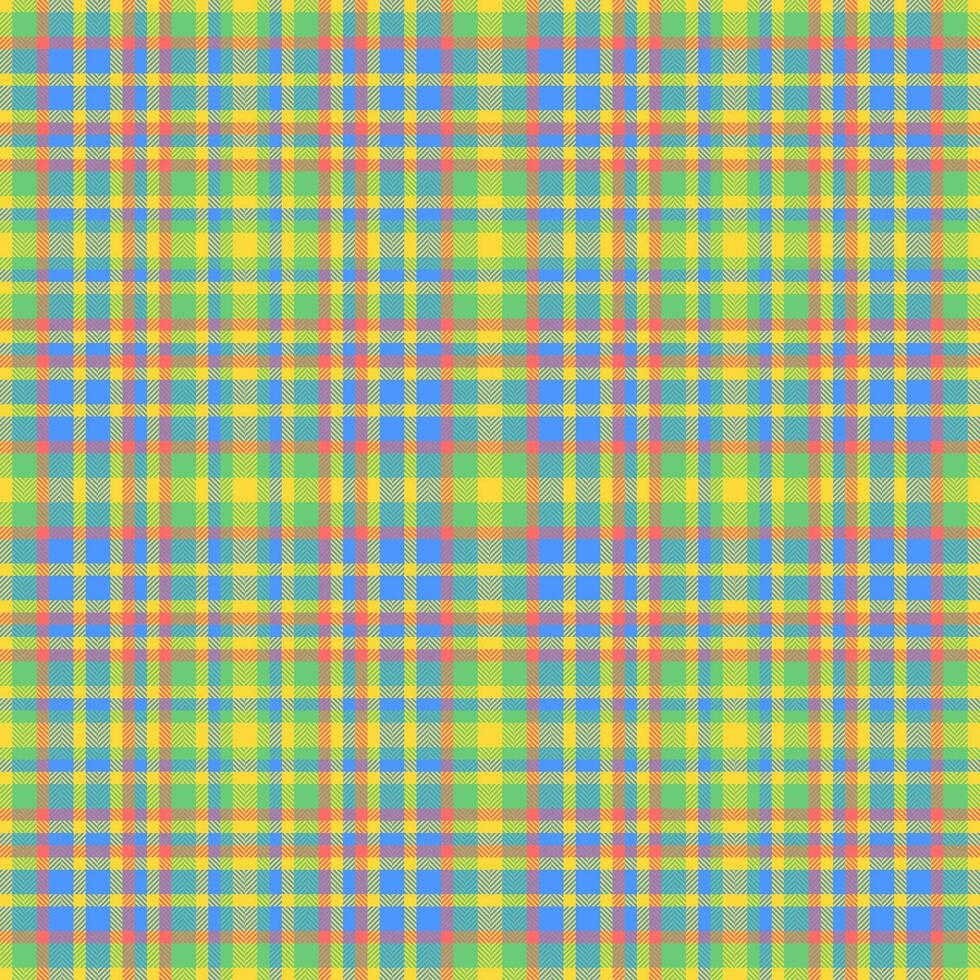 Stoff nahtlos prüfen von Plaid Textur Hintergrund mit ein Textil- Tartan Vektor Muster.